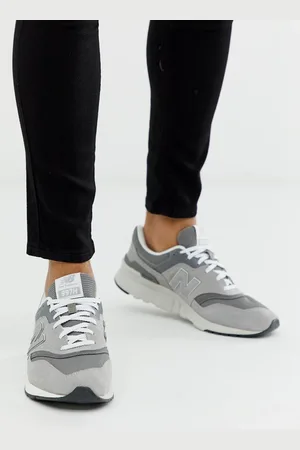 New Balance 997 trainers in triple