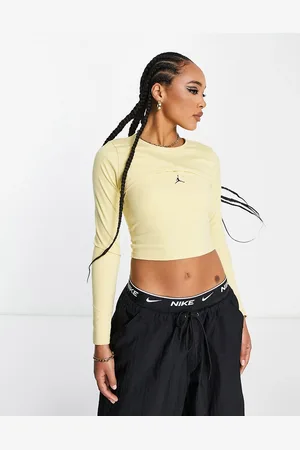 Sports T-shirts & Tops in the colour Yellow for women