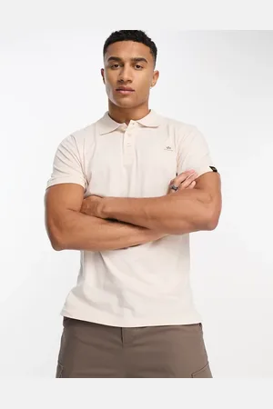Alpha Industries X-Fit polo in cream