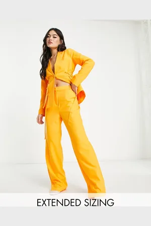 VERO MODA X Joann Van Den Herik tailored wide leg trouser co-ord in