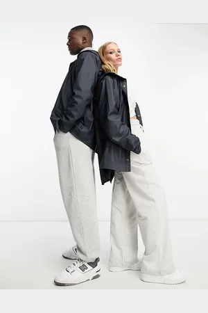 Rains 12010 unisex waterproof short jacket in