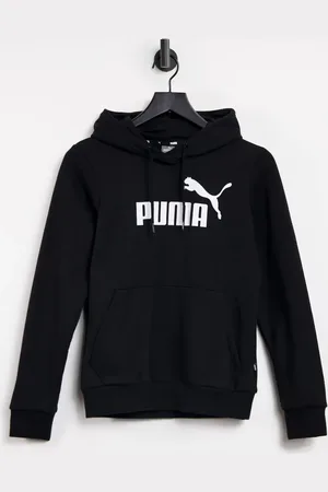 PUMA Essentials logo hoodie in