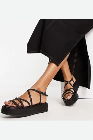 New look strappy on sale sandals