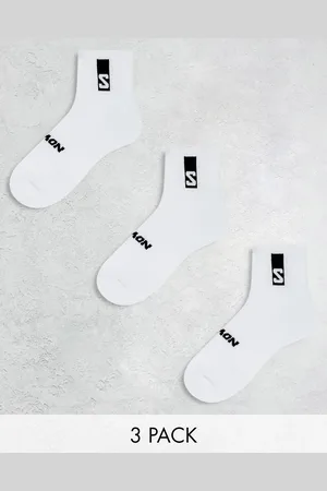 Salomon 3 pack of everyday unisex ankle socks in