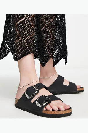 Birkenstock Arizona Big Buckle Sandals in Leather