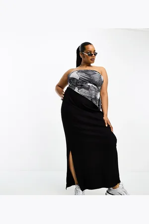 Noisy May Split hem maxi skirt in