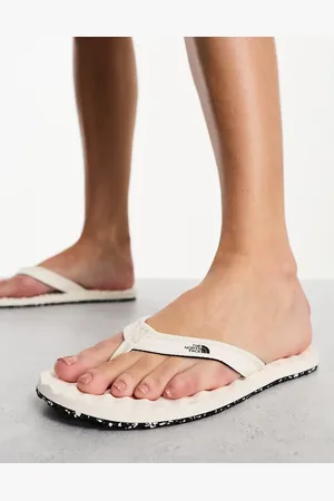 The North Face Base Camp Mini II flip flops in cream