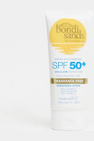 BONDI Sunscreen Lotion SPF50+ - Fragrance Free 150ml
