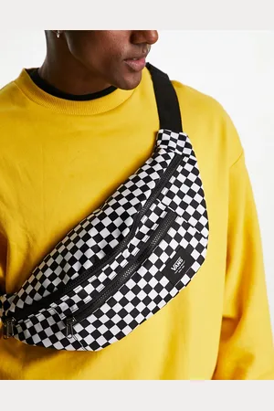 Vans Ward crossbody bag in checkerboard