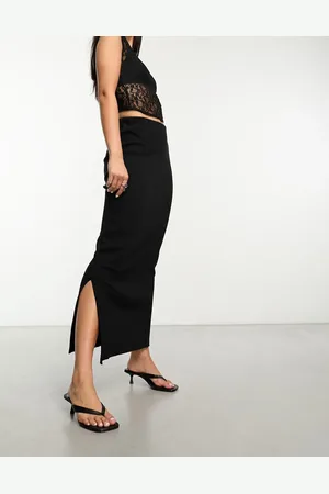Noisy May Bodycon maxi skirt in