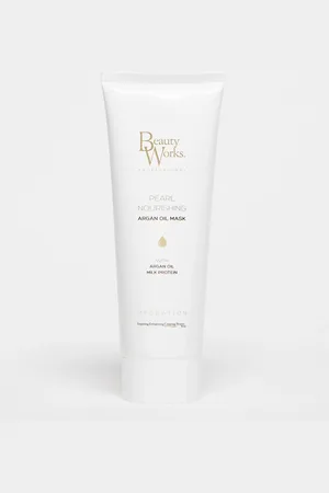 Beauty Works Pearl Nourishing Argan Oil Mask 250ml