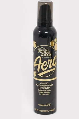 BONDI Liquid Gold Aero Aerated Self Tanning Foam 225ml