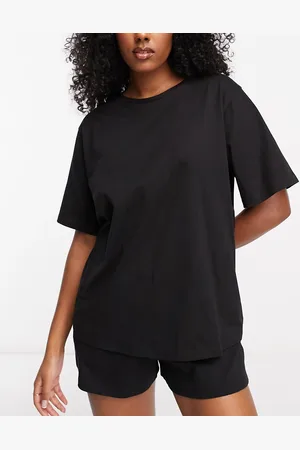 ASOS Mix & match cotton oversized pyjama tee in