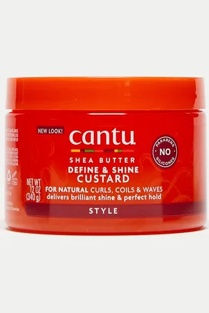 Cantu Shea Butter Define & Shine Custard 340g