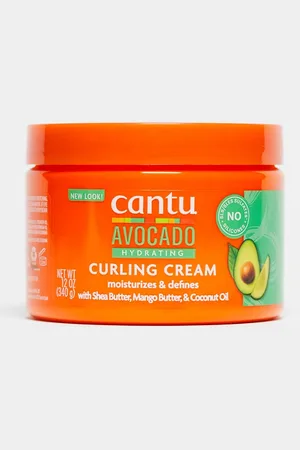 Cantu Avocado Curling Cream 12Oz / 340g