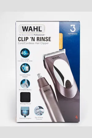 Wahl Clip & Rinse Clippers & Personal Trimmer