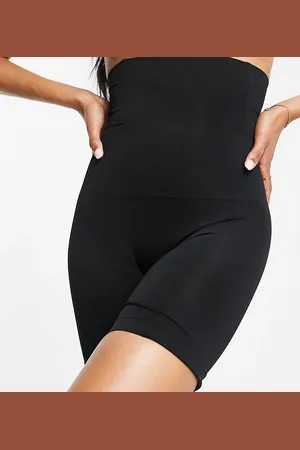 Fashionkilla Glam high waisted shaping shorts in