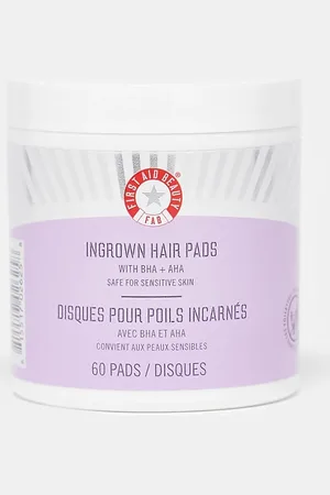 First Aid Beauty Supersize Ingrown Hair Pads with BHA&AHA 60 Pads
