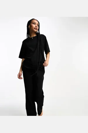ASOS ASOS DESIGN Petite mix & match cotton pyjama trouser in