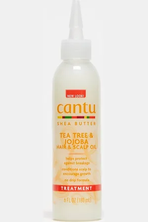 Cantu Shea Butter Tea Tree & Jojoba Hair & Scalp Oil 180ml