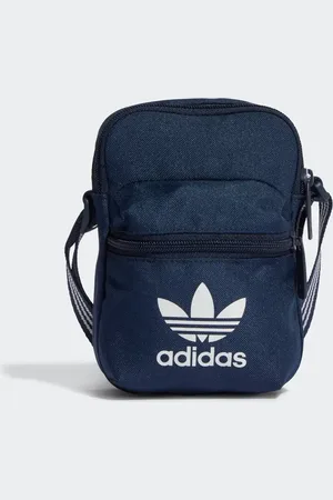 adidas Adicolor shoulder bag in dark