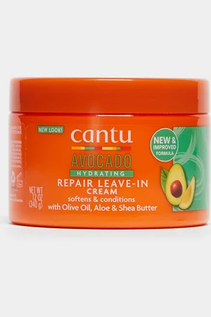 Cantu Avocado Leave In Conditioner Cream 12Oz / 340g