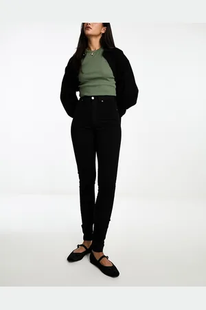 Dr Denim Solitaire high waist super skinny jeans in