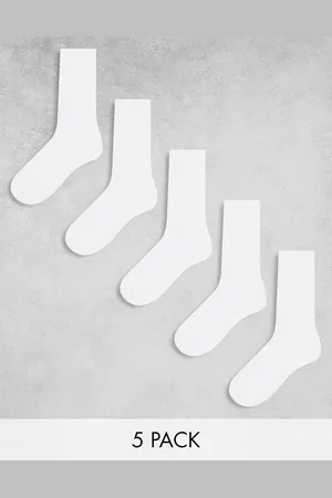 Weekday Ribbed socks 5-pack in