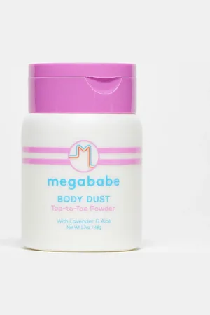 megababe Body Dust Top-To-Toe Powder - Mini