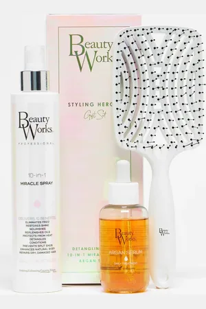 Beauty Works Styling Heroes Gift Set - 23% Saving