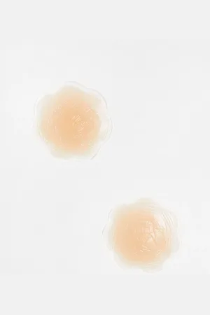 ASOS Tonal silicone reusable nipple covers in beige