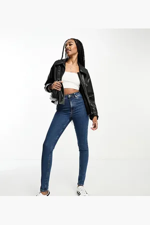 ASOS ASOS DESIGN Tall skinny jeans in mid