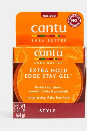 Cantu Shea Butter Extra Hold Edge Stay Gel 64g