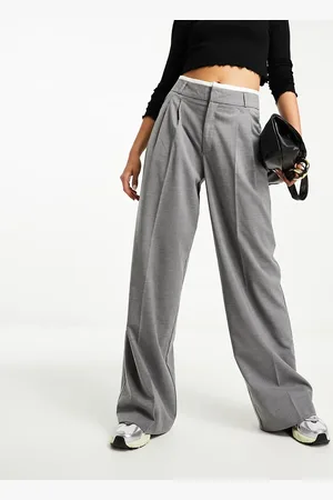 Stradivarius Wide Leg & Smart Trousers for Women