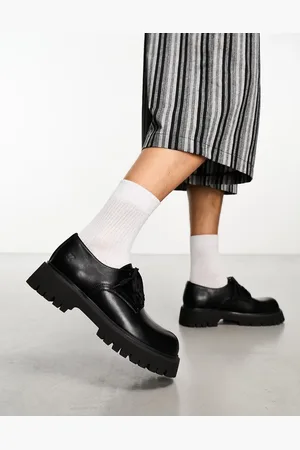 Koi Footwear KOI Pinemoon chunky lace up shoes in