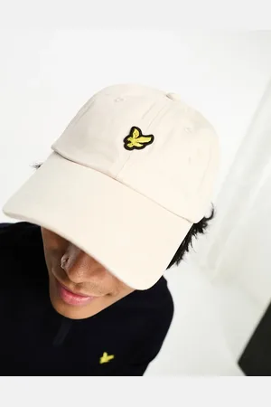 Lyle & Scott Icon logo baseball cap in beige