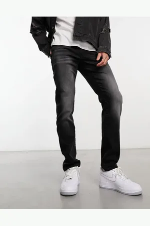 Only & Sons Loom slim fit stretch jeans in washed