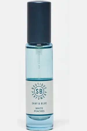SHAY & BLUE White Peaches Natural Spray Fragrance EDP 10ml