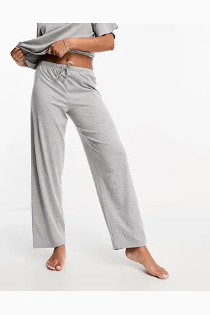 ASOS Mix & match cotton pyjama trouser in marl