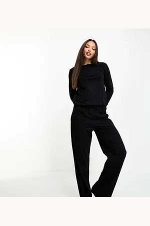 ASOS ASOS DESIGN Tall mix & match cotton pyjama trouser in