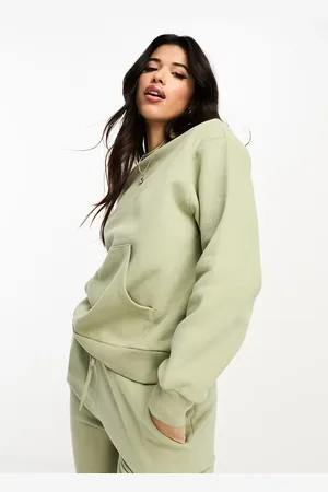 Chelsea Peers Oversized sweatshirt in sage