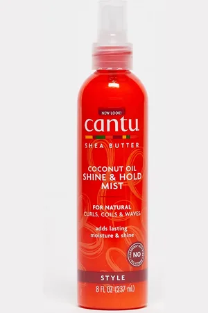 Cantu Shea Butter for Natural Hair Coconut Oil Shine & Hold Mist 237ml