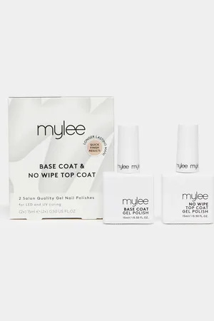 mylee No Wipe Top & Base Coat Gel Polish Duo