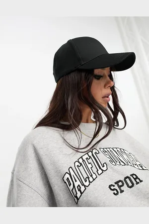 ASOS Plain baseball cap with improved fit in