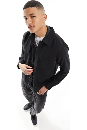 Only & Sons Worker overshirt in