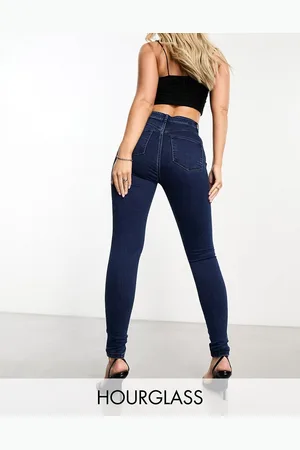 ASOS Hourglass push up skinny jean in - MBLUE