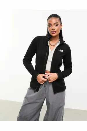 The North Face Glacier 100 zip up fleece in