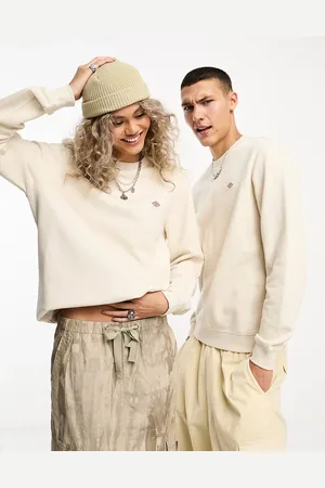 Dickies Oakport sweatshirt in stone