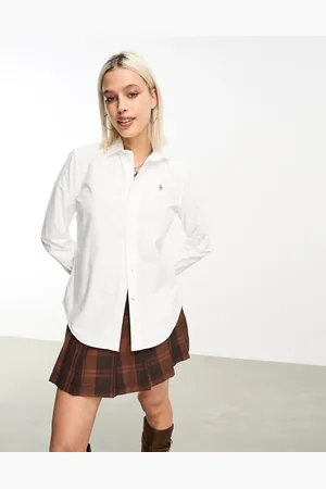 Ralph Lauren Long sleeve oxford shirt in
