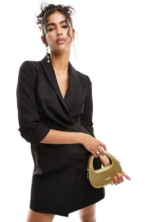 Miss Selfridge Blazer dress with ruche detail